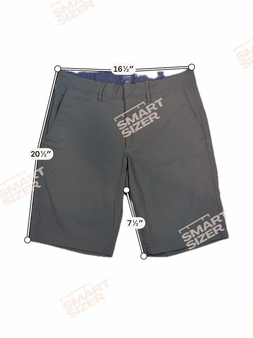 J Crew Mens Tech Shorts Grey Size 32 Flat Front Golf Casual